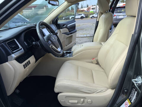 2014 Toyota Highlander XLE