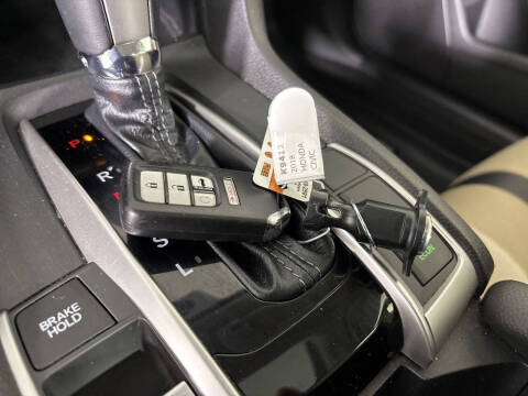 2018 Honda Civic EX-L