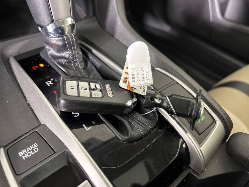 2018 Honda Civic EX-L