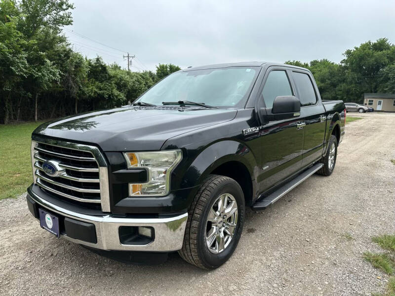 2015 Ford F-150 for sale at The Car Shed in Burleson TX