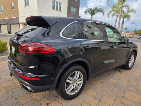 2016 Porsche Cayenne