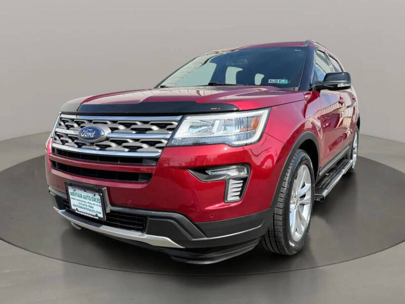2018 Ford Explorer XLT