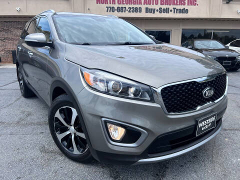 2016 Kia Sorento for sale at North Georgia Auto Brokers in Snellville GA