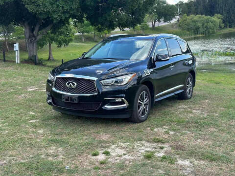 2018 Infiniti QX60 for sale at EZ Motorz LLC in Haines City FL