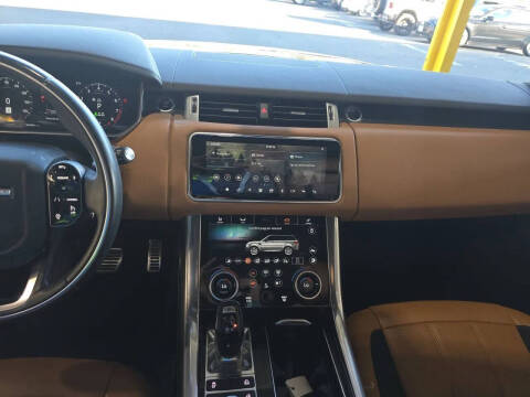 2019 Land Rover Range Rover Sport Supercharged Dynamic
