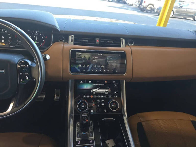 2019 Land Rover Range Rover Sport Supercharged Dynamic