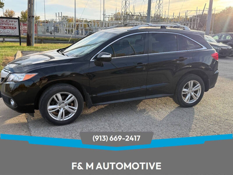 2015 Acura RDX w/Tech