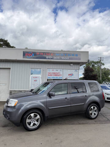 2015 Honda Pilot EX-L