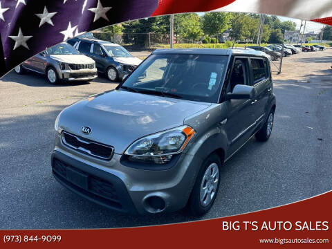 2013 Kia Soul for sale at Big T's Auto Sales in Belleville NJ