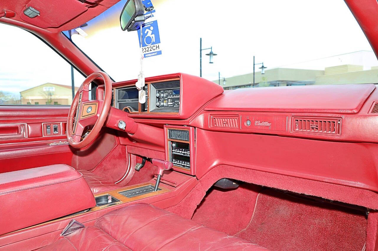 1988 Cadillac Eldorado Biarritz 43