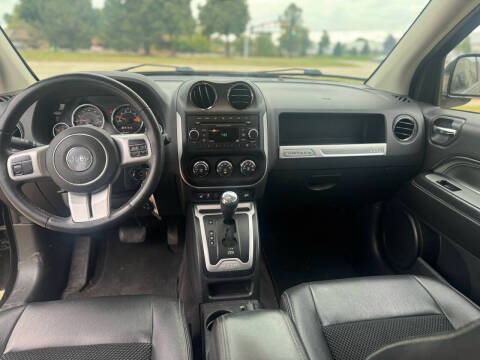 2017 Jeep Compass Latitude