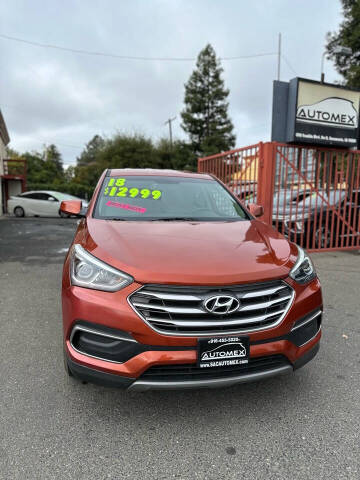 2018 Hyundai Santa Fe Sport for sale at AUTOMEX in Sacramento CA