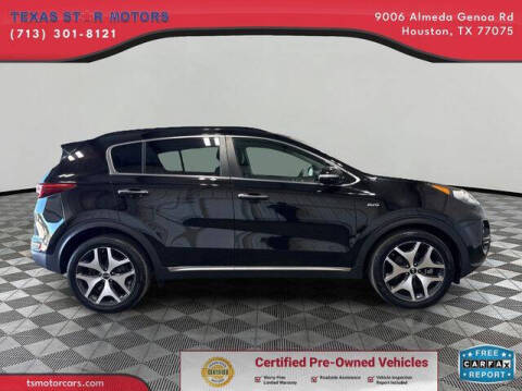 2018 Kia Sportage SX Turbo