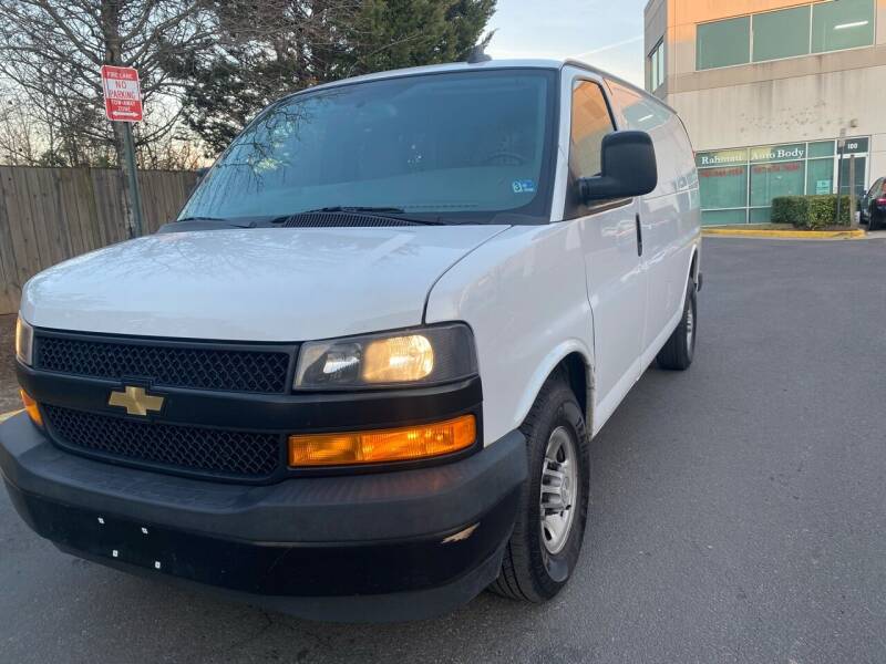 2019 Chevrolet Express Cargo for sale at Super Bee Auto in Chantilly VA
