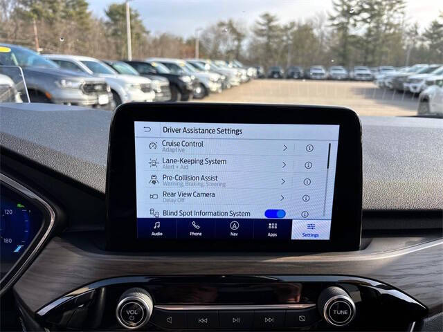 2020 Ford Escape Hybrid Titanium