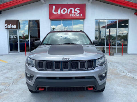 2019 Jeep Compass Trailhawk