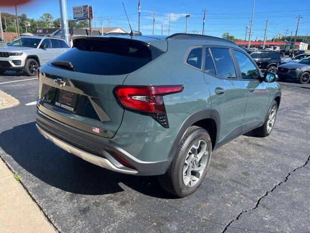 2025 Chevrolet Trax LT