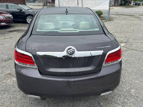 2013 Buick LaCrosse Leather