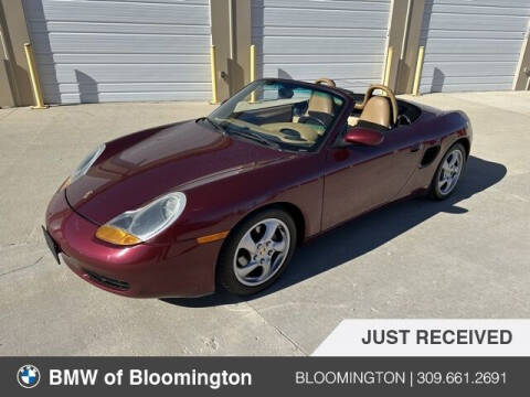 1998 Porsche Boxster for sale at BMW of Bloomington in Bloomington IL