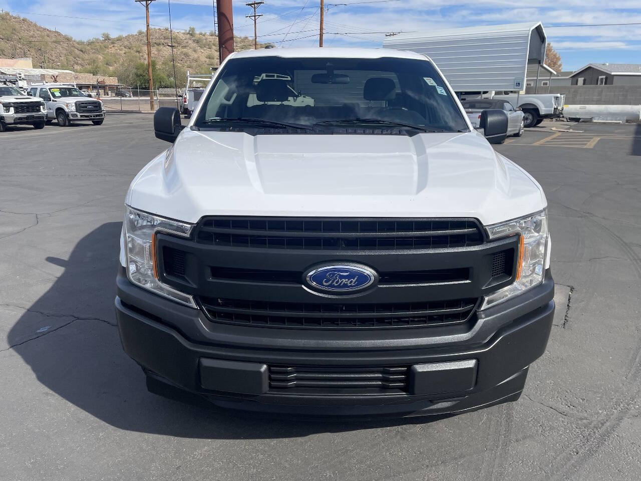 2019 Ford F-150 for sale at Used Work Trucks Of Arizona in Mesa, AZ