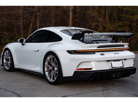 2022 Porsche 911 GT3