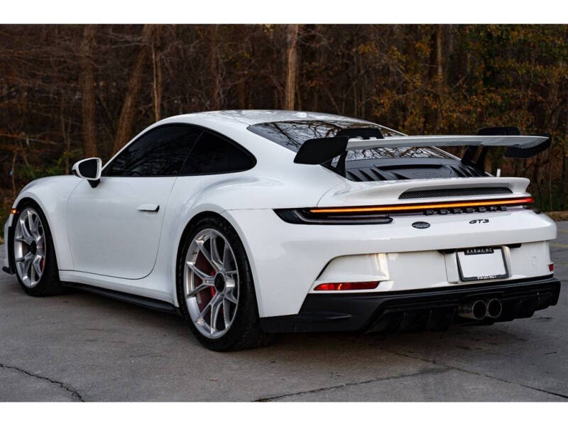 2022 Porsche 911 GT3