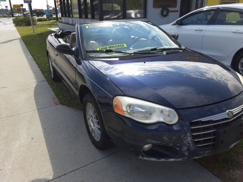 2004 Chrysler Sebring for sale at Easy Credit Auto Sales in Cocoa FL