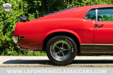 1970 Ford Mustang