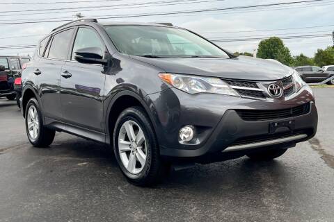 2013 Toyota RAV4 for sale at Knighton's Auto Services INC in Albany NY