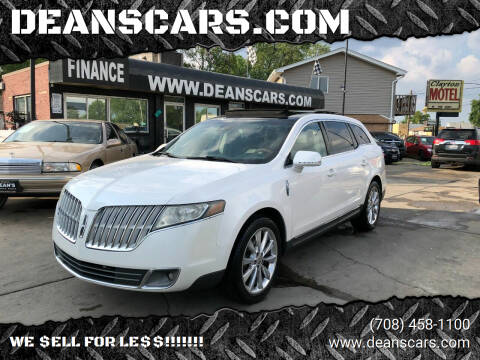 2012 Lincoln MKT for sale at DEANSCARS.COM in Bridgeview IL