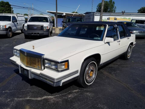 1988 Cadillac DeVille for sale at Larry Schaaf Auto Sales in Saint Marys OH