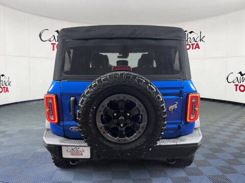 2022 Ford Bronco Badlands Advanced