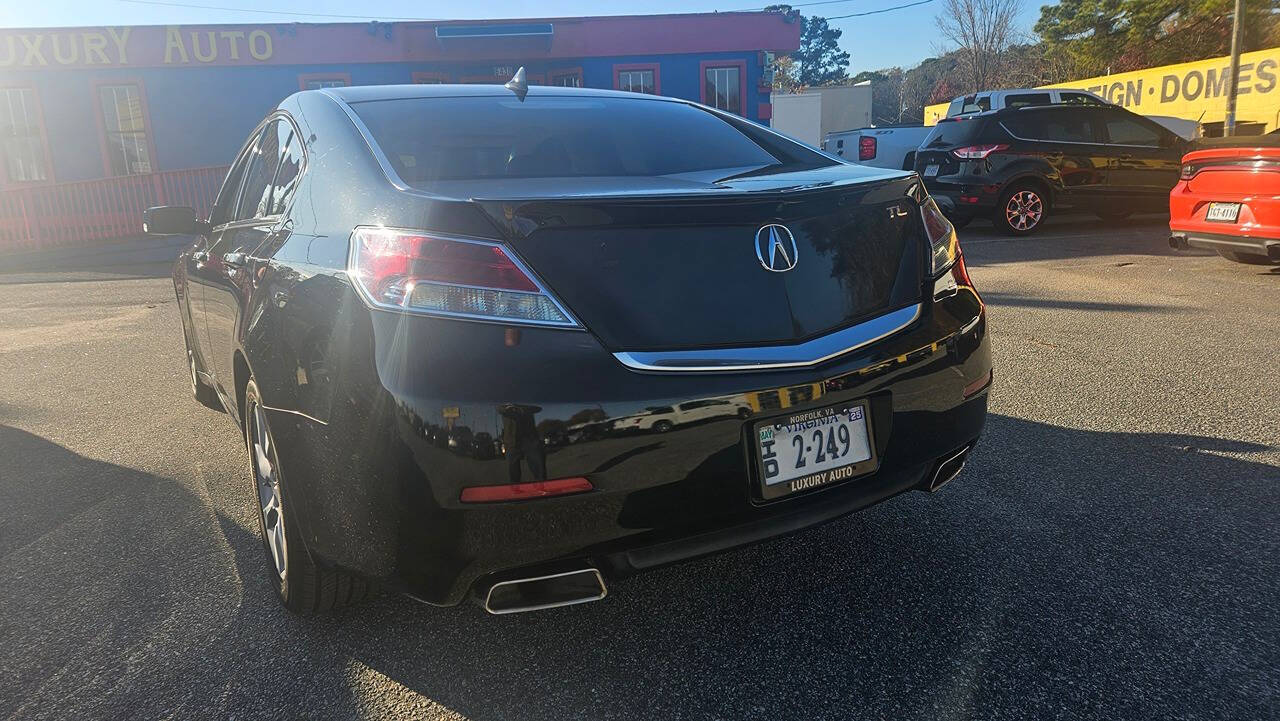 2013 Acura TL for sale at Luxury Auto Sales, Inc in Norfolk, VA