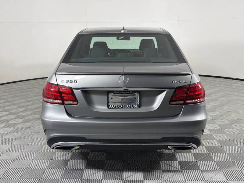 2014 Mercedes-Benz E-Class