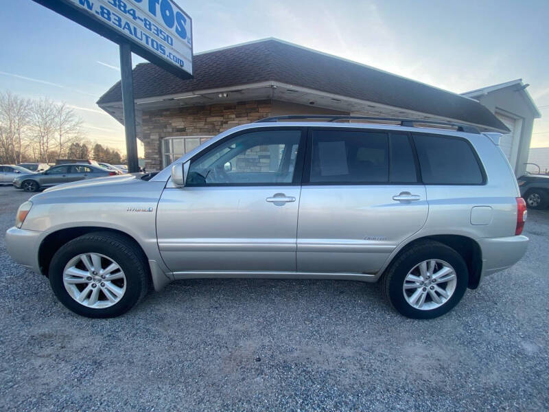 2006 Toyota Highlander Limited Hybrid photo 8