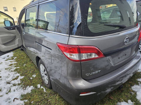 2013 Nissan Quest 3.5 SV