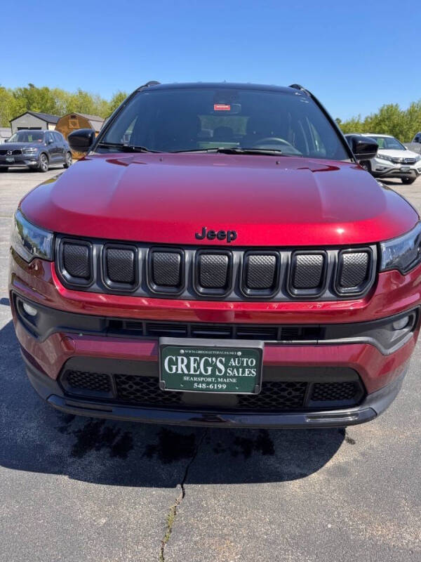 2022 Jeep Compass Altitude