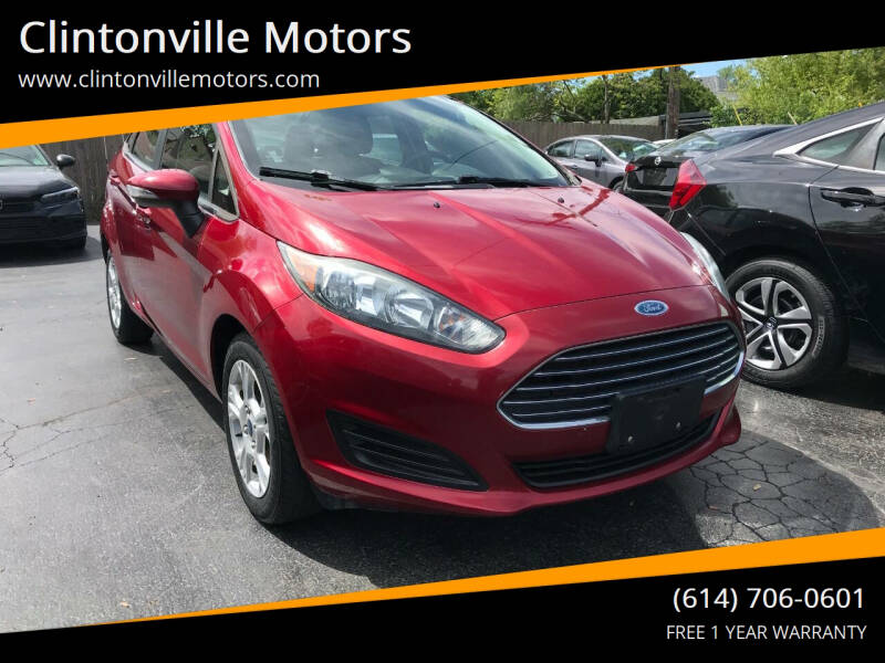 2015 Ford Fiesta