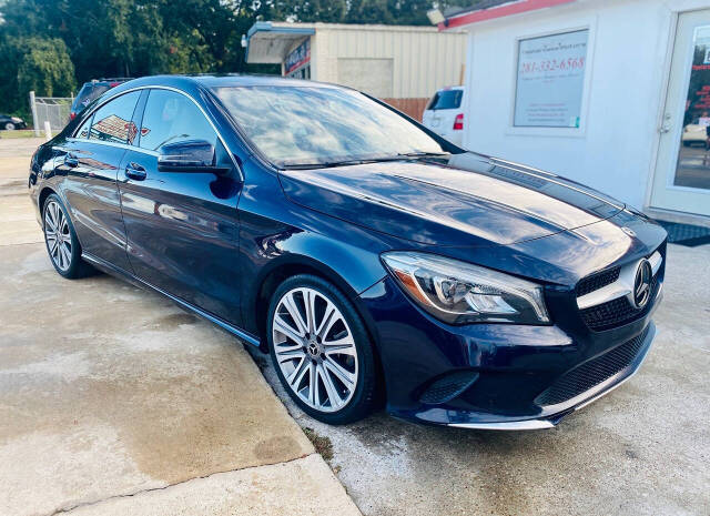 2018 Mercedes-Benz CLA for sale at Testarossa Motors in League City, TX