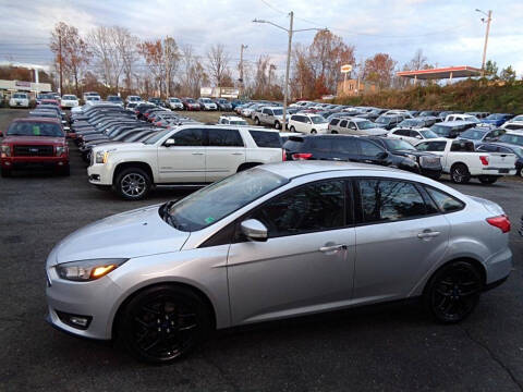 2016 Ford Focus SE