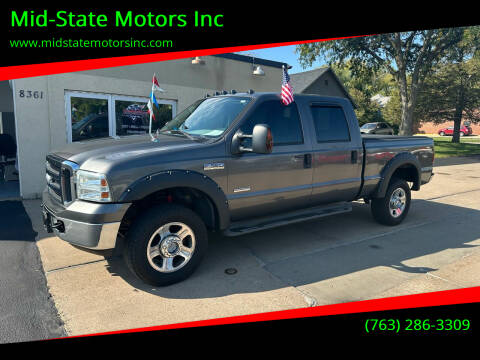 2005 Ford F-350 Super Duty for sale at Mid-State Motors Inc in Rockford MN