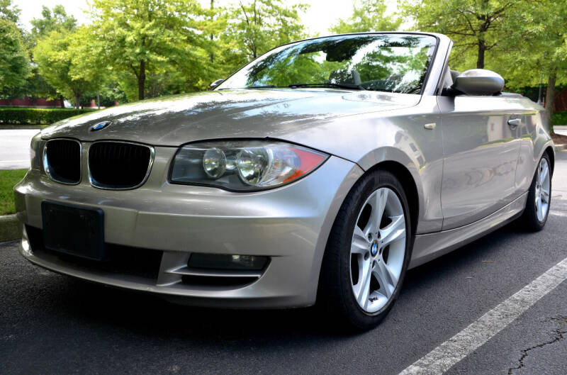 2008 BMW 1 Series for sale at Wheel Deal Auto Sales LLC in Norfolk VA