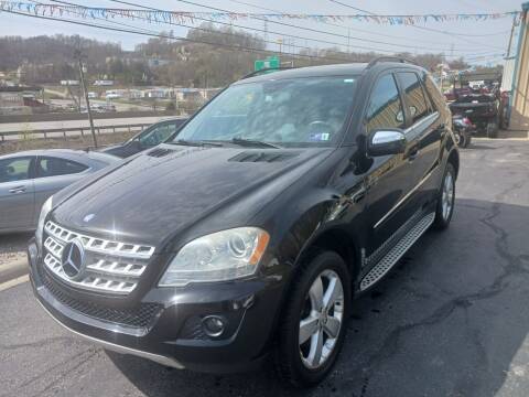 2009 Mercedes-Benz M-Class for sale at W V Auto & Powersports Sales in Charleston WV