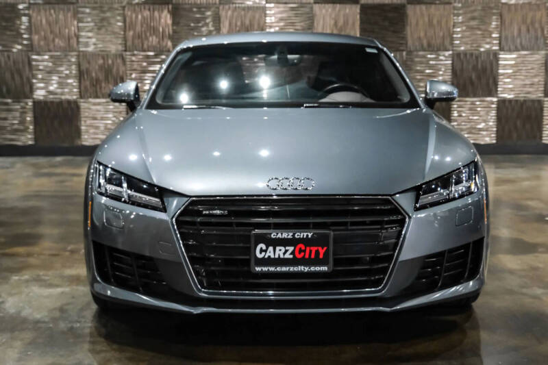 2016 Audi TT 2.0T quattro