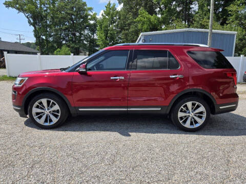 2018 Ford Explorer Limited