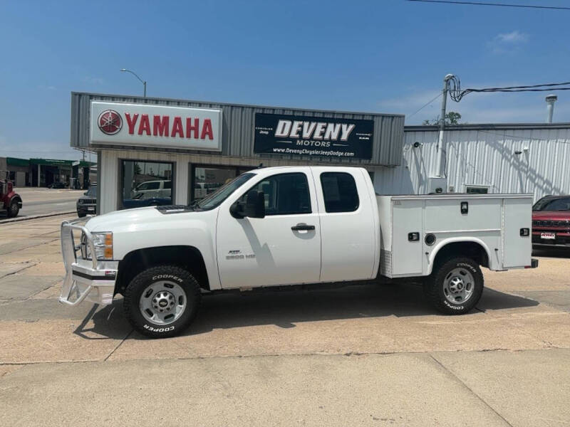2013 Chevrolet Silverado 2500HD