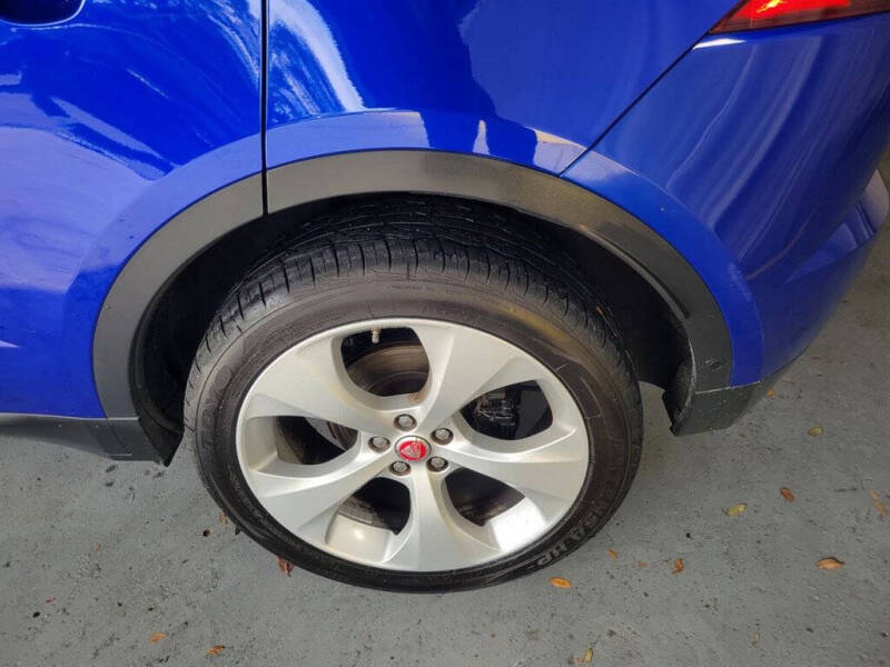 2018 Jaguar E-PACE P250 S