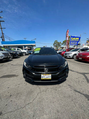 2020 Honda Civic Sport