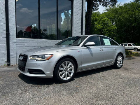 2013 Audi A6 for sale at Luxury Auto Company in Cornelius NC