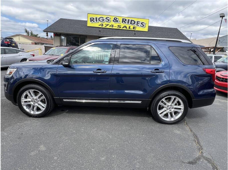 2016 Ford Explorer XLT